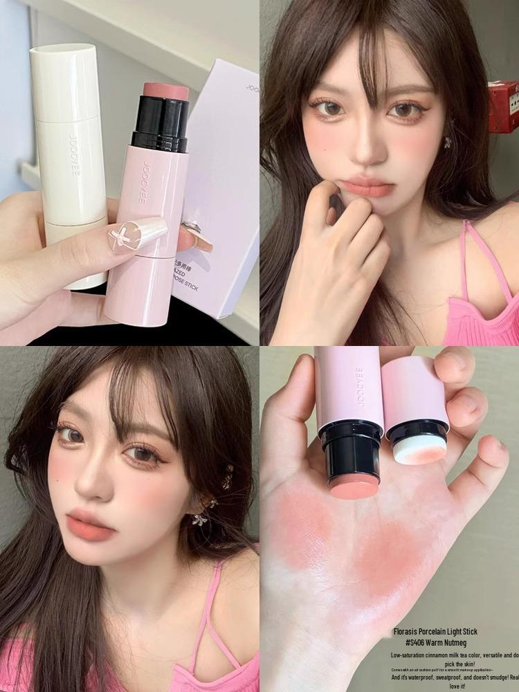 Joocyee Radiant Glow Stick - Highlighter & Blush for Face and Lips
Joocyee Radiant Glow Stick - Highlighter & Blush for Face and Lips