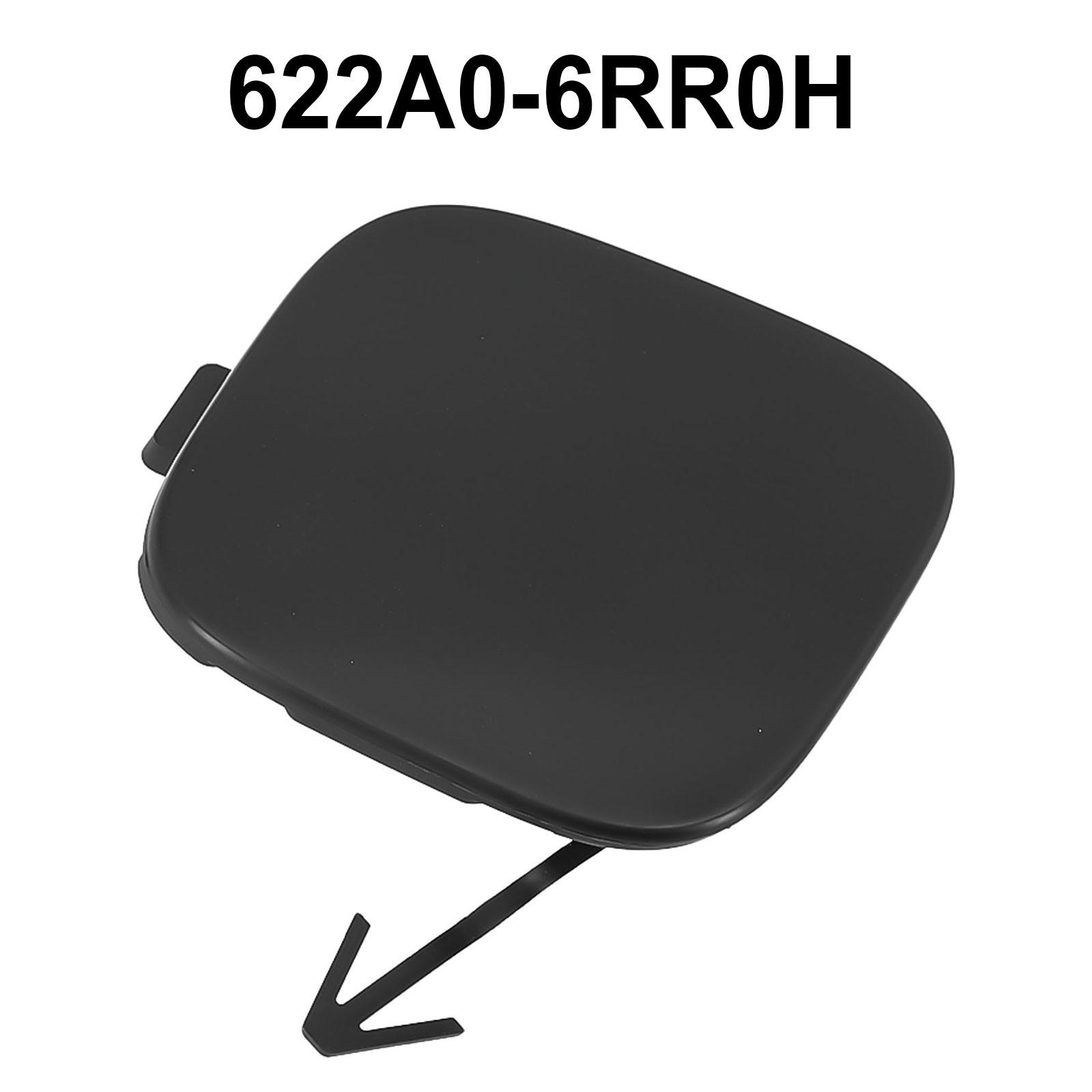 622A0-6RR0H Bumper Tow Eye Cap Black For Nissan For Rogue 2021-2023 1.5L 2.5L
622A0-6RR0H Bumper Tow Eye Cap Black For Nissan For Rogue 2021-2023 1.5L 2.5L