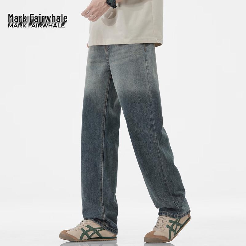 Мужские джинсы прямого кроя с градиентом Mark Fairwhale 31
Мужские джинсы прямого кроя с градиентом Mark Fairwhale 31