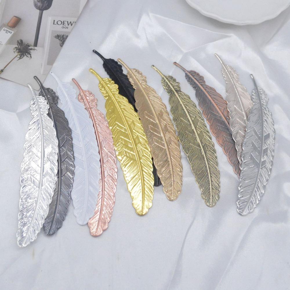 Ethnic Style Metal Feather Bookmark Ins Bookmark Feather Pendants Bookmark Office School Supply
Ethnic Style Metal Feather Bookmark Ins Bookmark Feather Pendants Bookmark Office School Supply