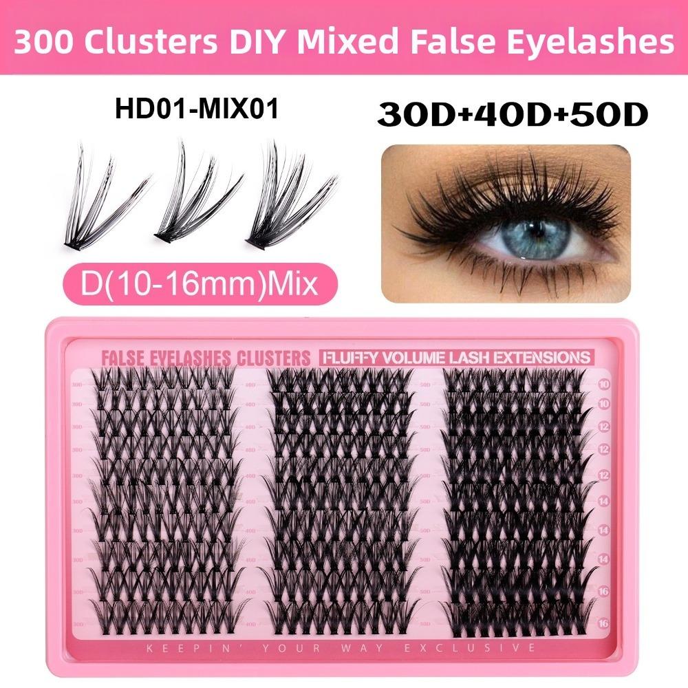 Natural Look False Eyelashes 3D Volume Fake Eyelash New 3D Faux Mink Lash Personal Care HD01-MIX01
Natural Look False Eyelashes 3D Volume Fake Eyelash New 3D Faux Mink Lash Personal Care HD01-MIX01