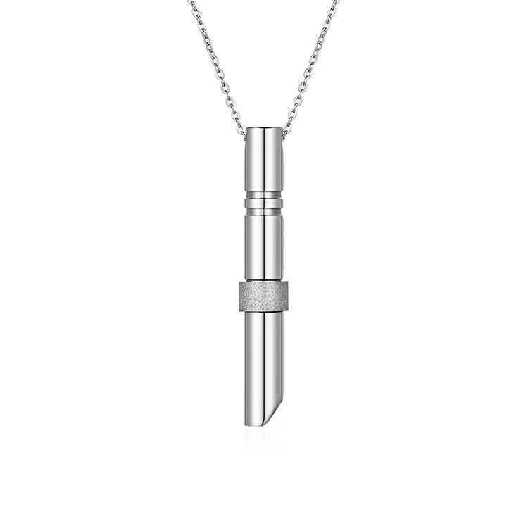 Трансграничная горячая распродажа нержавеющая сталь цилиндрический свисток матовое кольцо кулон модное новое ожерелье мужские и женские ювелирные изделия оптом
Трансграничная горячая распродажа нержавеющая сталь цилиндрический свисток матовое кольцо кулон модное новое ожерелье мужские и женские ювелирные изделия оптом