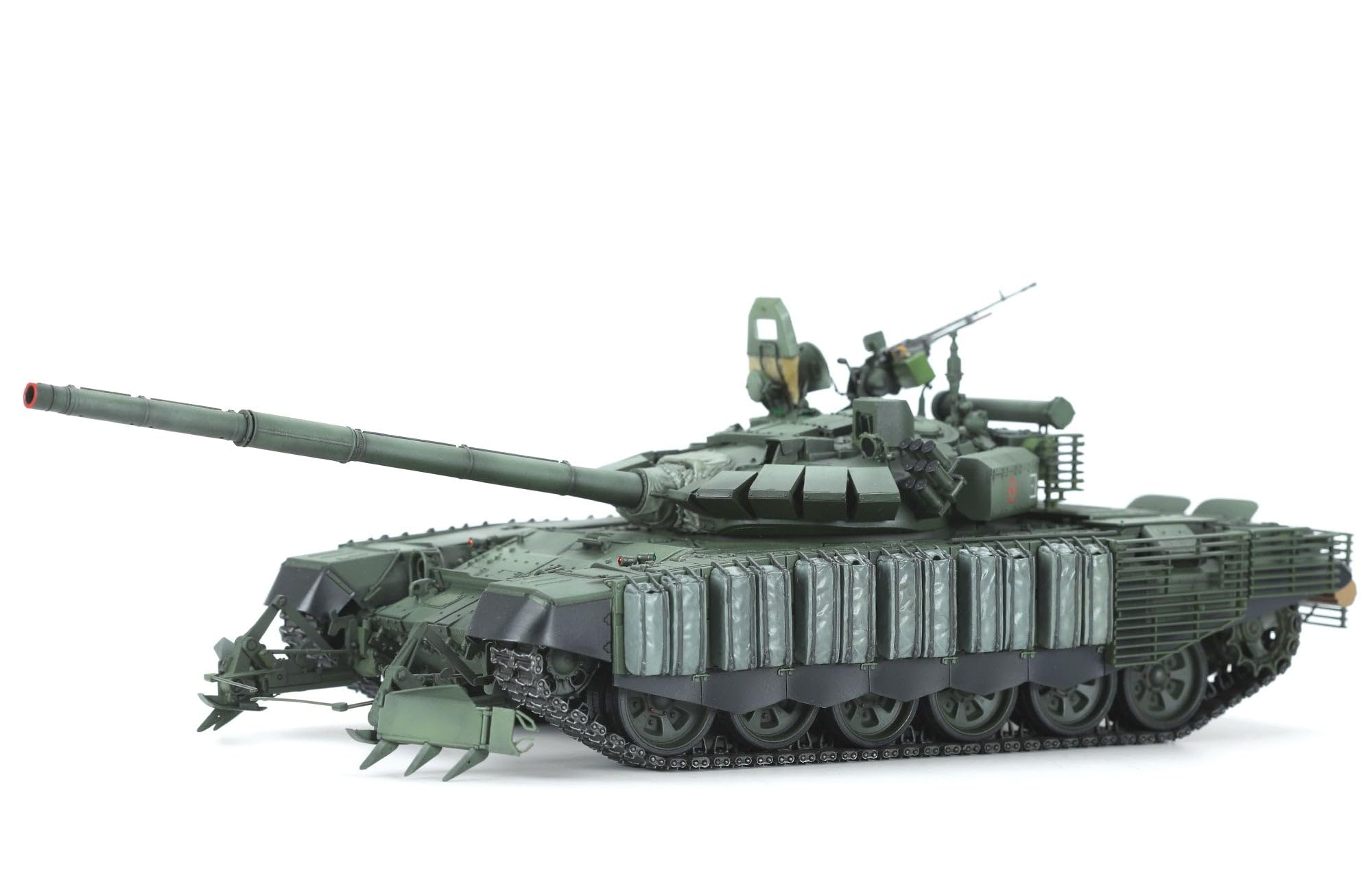 MENG Model MBT Mine Purification Scale Model Unpainted MNGTS-053 135-Russian T-72B3M/KMT-8 Kit,
MENG Model MBT Mine Purification Scale Model Unpainted MNGTS-053 135-Russian T-72B3M/KMT-8 Kit,