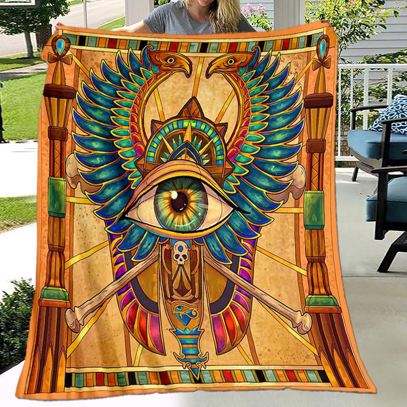 1PC Ancient Egyptian murals, Vikings, Anubis blanket, all season lightweight home office outdoor nap multifunctional blanket 80cm x 120cm
1PC Ancient Egyptian murals, Vikings, Anubis blanket, all season lightweight home office outdoor nap multifunctional blanket 80cm x 120cm
