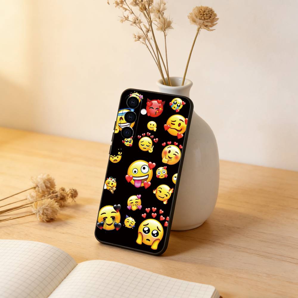 Funny emoji Phone Case For Samsung Galaxy A73,A72,A71,A70,A53,A52,A51,Soft Silicone Black Cover Samsung a51 4g
Funny emoji Phone Case For Samsung Galaxy A73,A72,A71,A70,A53,A52,A51,Soft Silicone Black Cover Samsung a51 4g