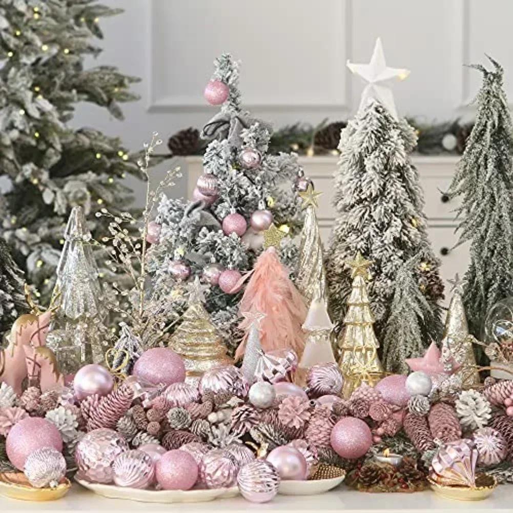 34/35PCS Christmas Decoration Ball Hanging Christmas Tree Ornaments For Home Decor New Year Navidad Pendant Ball Accessories 34PCS
34/35PCS Christmas Decoration Ball Hanging Christmas Tree Ornaments For Home Decor New Year Navidad Pendant Ball Accessories 34PCS