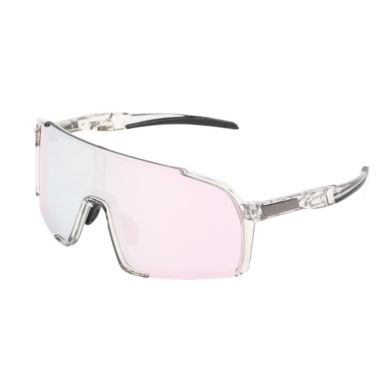 Popular cycling glasses adjustable nose pad sunglasses cycling goggles outdoor sports goggles рожевий
Popular cycling glasses adjustable nose pad sunglasses cycling goggles outdoor sports goggles рожевий