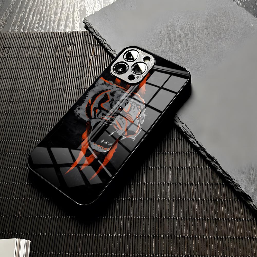 Mighty Tiger Phone Case For Iphone 16 15 13 12 14 11 Pro Max Mini X Xr Xs 8 Couple Gift 7 Puls 6 Glass Funda Cover iPhone15 ProMax
Mighty Tiger Phone Case For Iphone 16 15 13 12 14 11 Pro Max Mini X Xr Xs 8 Couple Gift 7 Puls 6 Glass Funda Cover iPhone15 ProMax