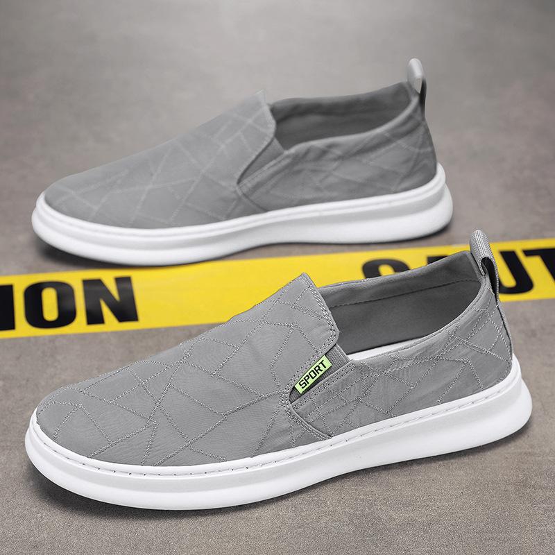 Canvas shoes men s summer breathable casual flat baseplate shoes versatile work shoes one pedal lazy old Beijing cloth shoes 39
Canvas shoes men s summer breathable casual flat baseplate shoes versatile work shoes one pedal lazy old Beijing cloth shoes 39