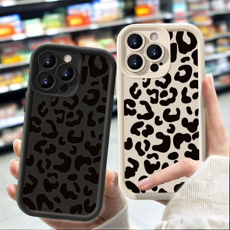 Pattern Leopard Print Phone Case For iPhone12 14 15 16 13 11 Pro Max Mini 7 8 Plus SE2 X XR XS 13 16 15 Shockproof Soft Cover For iPhone 13
Pattern Leopard Print Phone Case For iPhone12 14 15 16 13 11 Pro Max Mini 7 8 Plus SE2 X XR XS 13 16 15 Shockproof Soft Cover For iPhone 13
