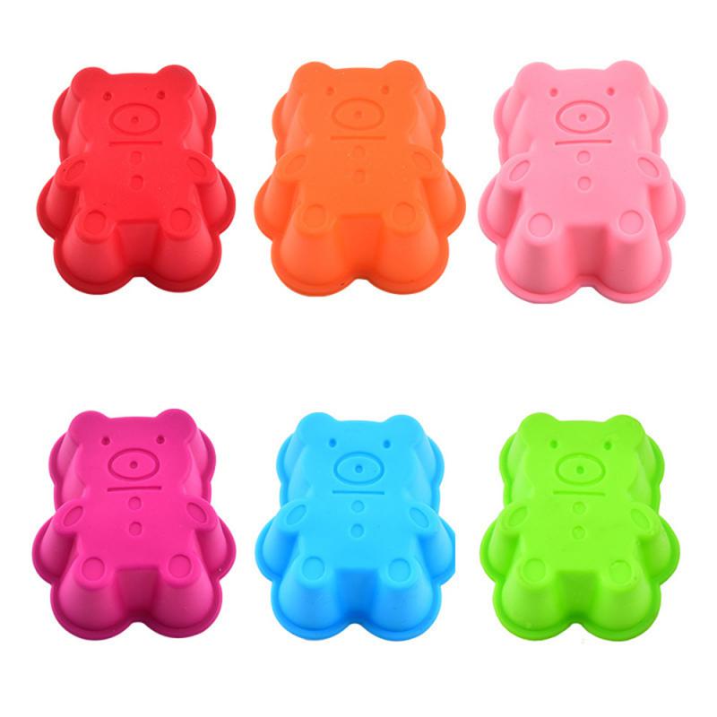 Lovely Bear Form Cake Mold Silicone Mold Muffin Cupcake Baking Tools Cooking Bakeware Maker Pudding Jelly Mold Kitchen Tools
Lovely Bear Form Cake Mold Silicone Mold Muffin Cupcake Baking Tools Cooking Bakeware Maker Pudding Jelly Mold Kitchen Tools