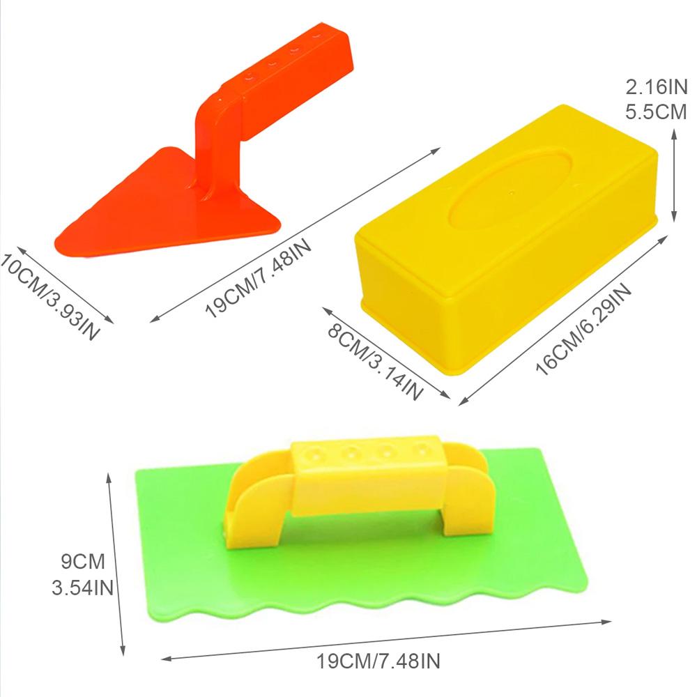3PCS Beach Toy Set Creative Children s Building Blocks Sand Castle Mold Winter Snowmaking Children s Outdoor Sports Toy
3PCS Beach Toy Set Creative Children s Building Blocks Sand Castle Mold Winter Snowmaking Children s Outdoor Sports Toy