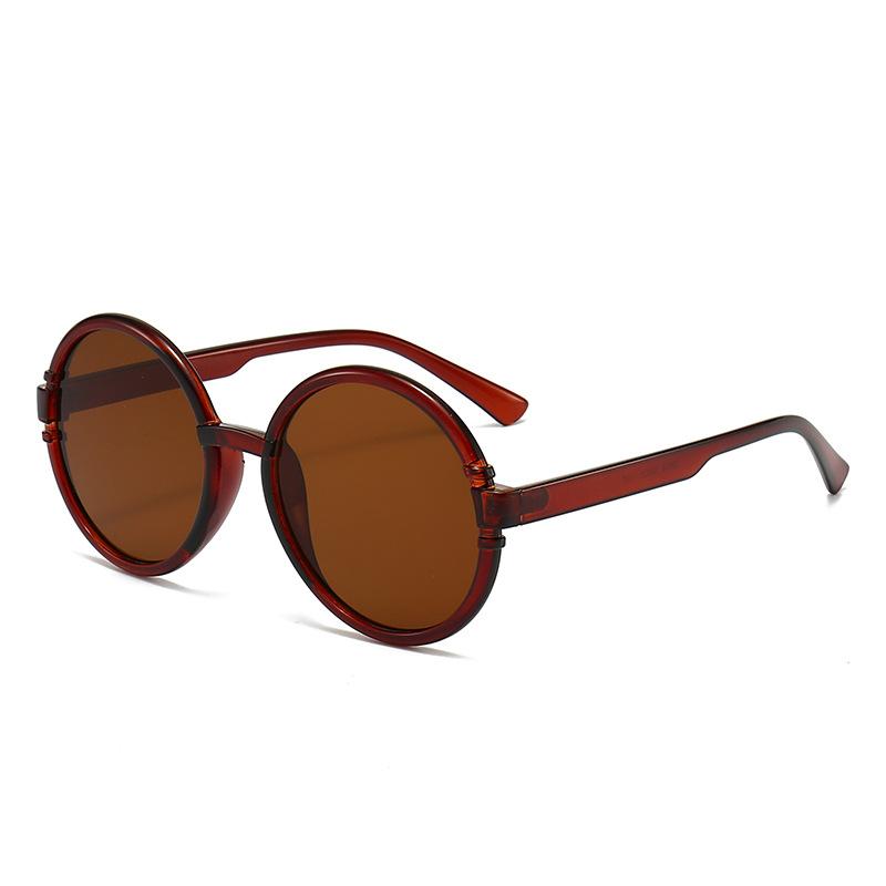 Fashion Macaron Color Round Oversized Sunglasses, Trendy Versatile Face Slimming & Uv400 Sun Protection 5634 коричневый
Fashion Macaron Color Round Oversized Sunglasses, Trendy Versatile Face Slimming & Uv400 Sun Protection 5634 коричневый