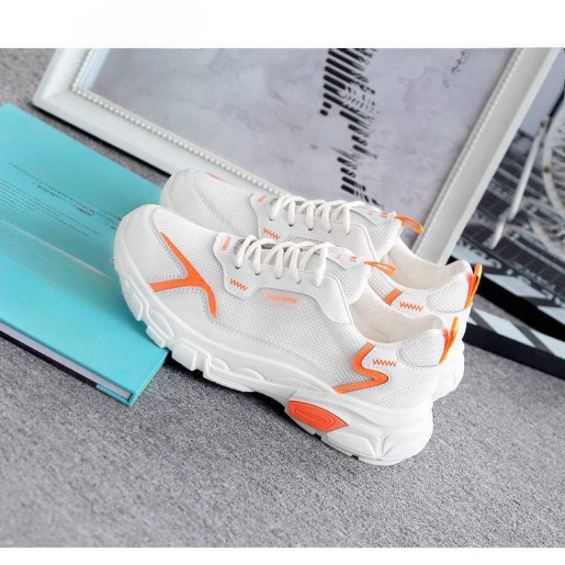 Летние кроссовки женские летние дышащие новые студенческие универсальные туфли в стиле Харадзюку с сетчатой поверхностью белые туфли женские 40
Летние кроссовки женские летние дышащие новые студенческие универсальные туфли в стиле Харадзюку с сетчатой поверхностью белые туфли женские 40