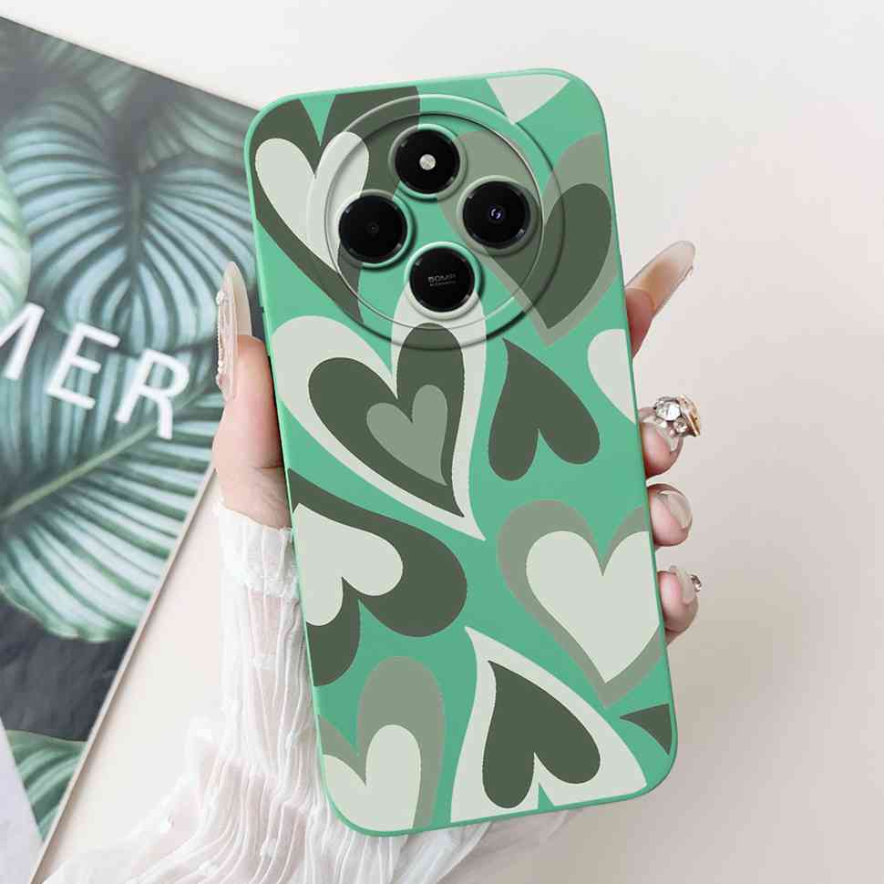 For Xiaomi Redmi 14C 4G Casing Popular Painted Soft Silicone Phone Cover For Xiaomi Redmi14C Poco C75 C 75 4G Case Bags Xiaomi Redmi 14C
For Xiaomi Redmi 14C 4G Casing Popular Painted Soft Silicone Phone Cover For Xiaomi Redmi14C Poco C75 C 75 4G Case Bags Xiaomi Redmi 14C