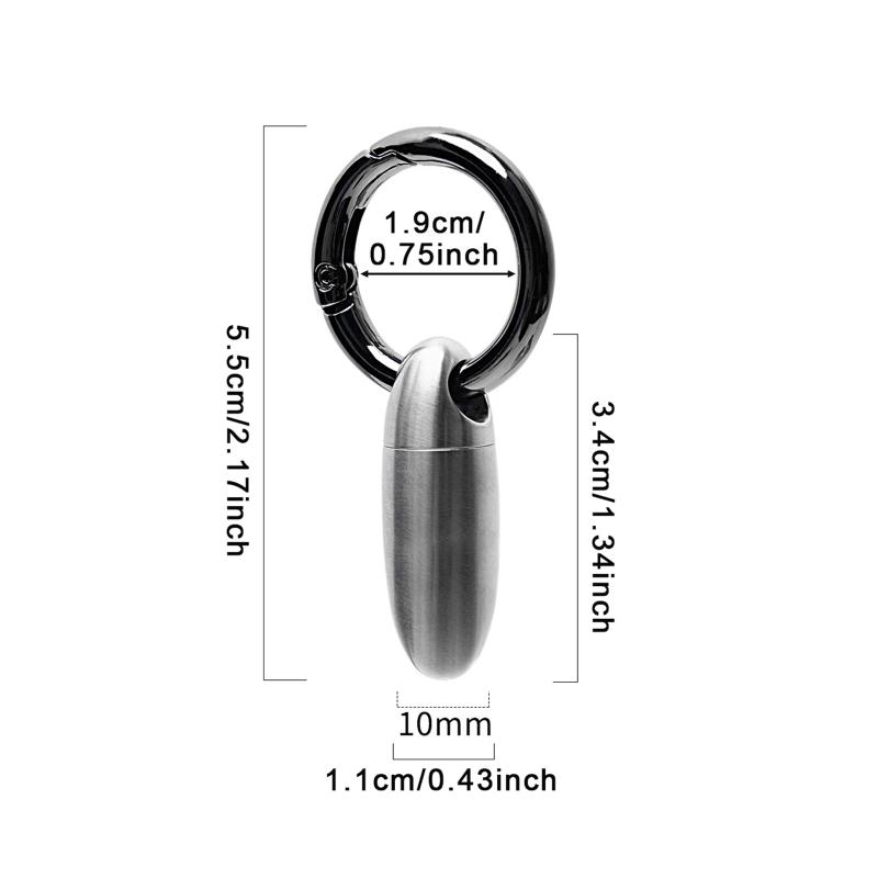 Pill Box Titanium Alloy Waterproof Bunker Portable Small Pill Box Sealed Waterproof Keyring Mini Carry-On First Aid Pill Bottle
Pill Box Titanium Alloy Waterproof Bunker Portable Small Pill Box Sealed Waterproof Keyring Mini Carry-On First Aid Pill Bottle