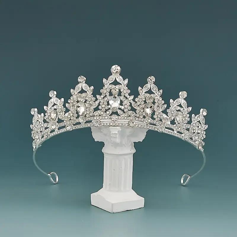 Girls Crown Tiara Retro Simple Children s Crystal Crown Birthday Gift Princess Baby Party Crown Hair Accessories
Girls Crown Tiara Retro Simple Children s Crystal Crown Birthday Gift Princess Baby Party Crown Hair Accessories