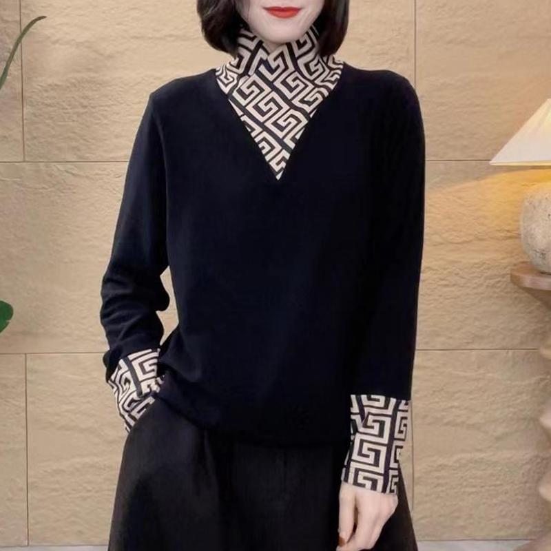 Двусторонняя немецкая бархатная базовая футболка с полуворотником-стойкой, новая зимняя, внутренняя теплая, универсальная, с дизайном внахлест, футболка женская M чёрный
Двусторонняя немецкая бархатная базовая футболка с полуворотником-стойкой, новая зимняя, внутренняя теплая, универсальная, с дизайном внахлест, футболка женская M чёрный