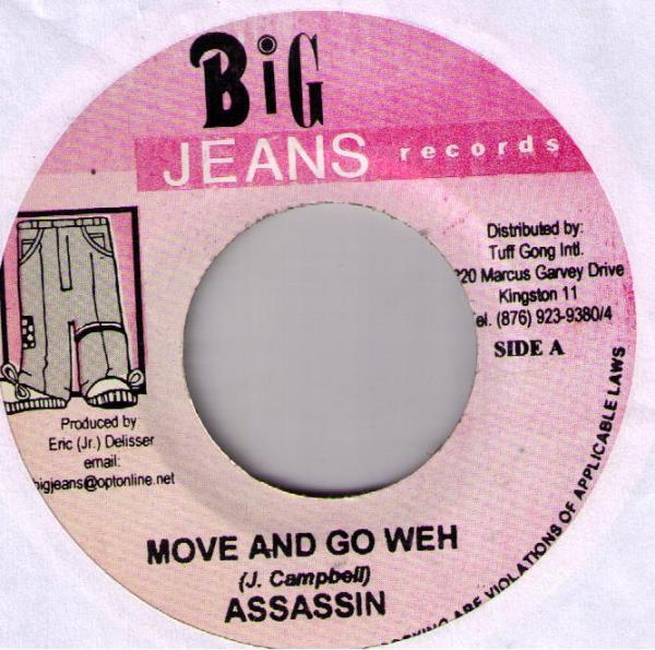 7inch Record ASSASSIN / NEW KIDZ - Move And Go-Weh / The Way We Roll NONE Big Jeans Recor 2004 Jamaica Reggae, Ska & Dub Used
7inch Record ASSASSIN / NEW KIDZ - Move And Go-Weh / The Way We Roll NONE Big Jeans Recor 2004 Jamaica Reggae, Ska & Dub Used