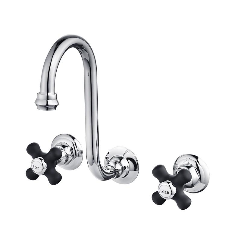 New Wall Mounted Bathroom Basin Faucet Classical Lavatory Mixer Tap Brass Three Hole Sink tap Ceramic Handle Sink Faucet Gold
New Wall Mounted Bathroom Basin Faucet Classical Lavatory Mixer Tap Brass Three Hole Sink tap Ceramic Handle Sink Faucet Gold