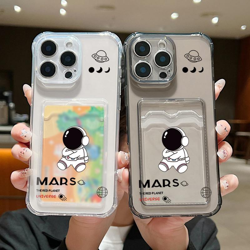 Мягкий прозрачный силиконовый чехол с принтом астронавта для iPhone 16 Pro 15 Pro Max 14 13 12 11, противоударный, прозрачный, тонкий чехол для телефона с отделением для карт iPhone 16 серый
Мягкий прозрачный силиконовый чехол с принтом астронавта для iPhone 16 Pro 15 Pro Max 14 13 12 11, противоударный, прозрачный, тонкий чехол для телефона с отделением для карт iPhone 16 серый
