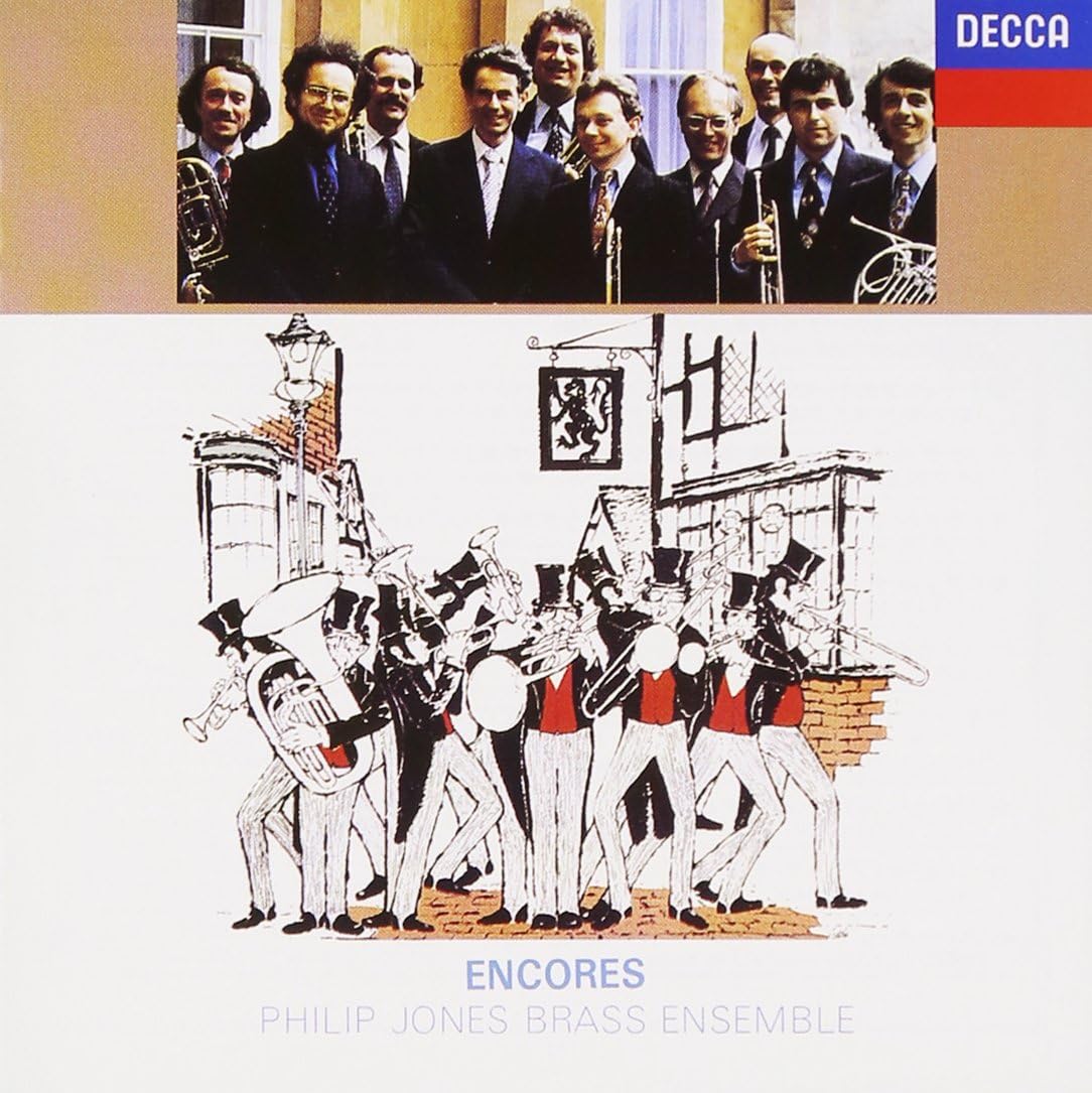 CD PHILIP JONES BRASS ENSEMBLE, HAZEL, - Encore Collection UCCD3027 Japan ObiClassical Used
CD PHILIP JONES BRASS ENSEMBLE, HAZEL, - Encore Collection UCCD3027 Japan ObiClassical Used