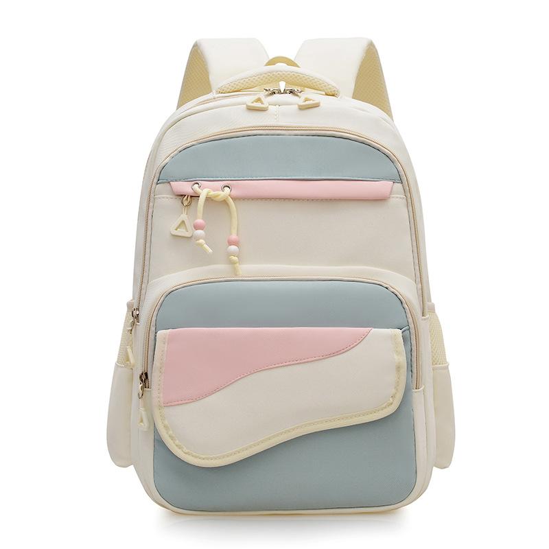 School bag girl sweet and cute primary school students to fifth and sixth grades school bag spine protection backpack
School bag girl sweet and cute primary school students to fifth and sixth grades school bag spine protection backpack