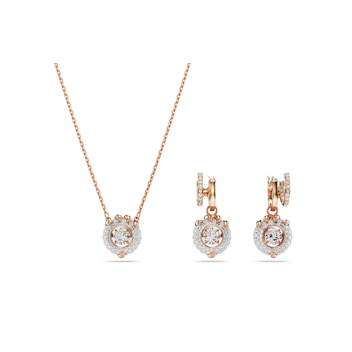Swarovski Dragon And Phoenix Claw Pendant Cubic Zirconia Imitation Crystal Rose Gold Tone Necklace Women necklace 5675835 Box (Random Color)
Swarovski Dragon And Phoenix Claw Pendant Cubic Zirconia Imitation Crystal Rose Gold Tone Necklace Women necklace 5675835 Box (Random Color)