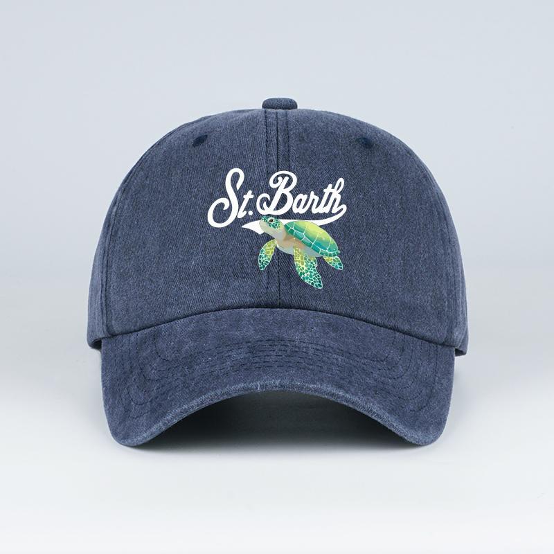 St. Barth Sea Turtle Washed Baseball Cap Adjustable Unisex Gift For Beach Lovers & Travelers темно-синього кольору
St. Barth Sea Turtle Washed Baseball Cap Adjustable Unisex Gift For Beach Lovers & Travelers темно-синього кольору