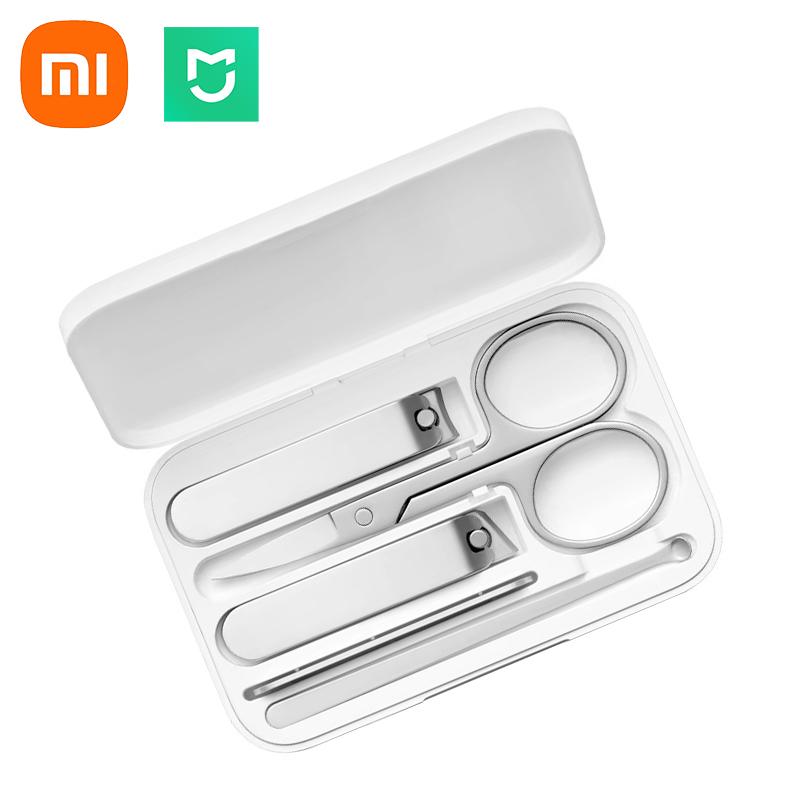 Xiaomi Кусачки для ногтей Mijia 5 в 1 420 из нержавеющей стали, триммер для педикюра, портативная пилка для ногтей с чехлом для хранения, защищающим от брызг
Xiaomi Кусачки для ногтей Mijia 5 в 1 420 из нержавеющей стали, триммер для педикюра, портативная пилка для ногтей с чехлом для хранения, защищающим от брызг