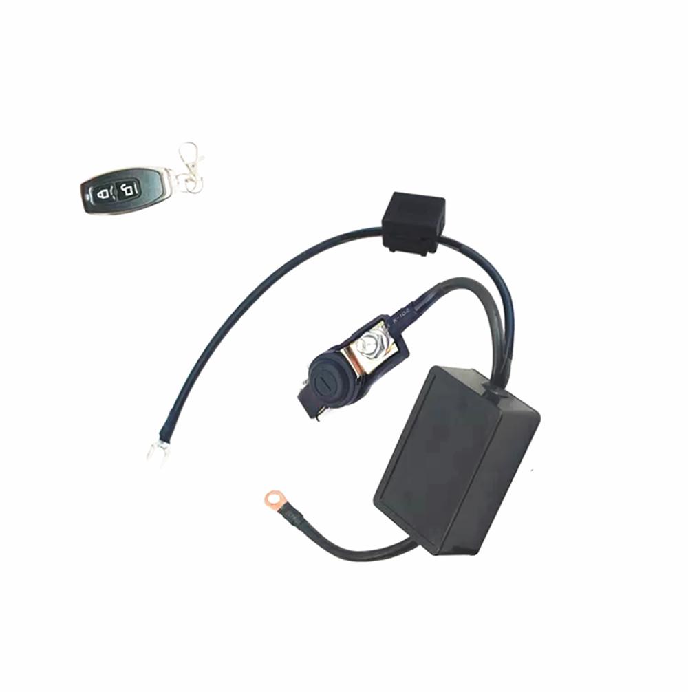 Universal Integrated Automatic Auto Wireless Remote Control Car Battery Disconnect Cut Off Isolator Master Switches
Universal Integrated Automatic Auto Wireless Remote Control Car Battery Disconnect Cut Off Isolator Master Switches