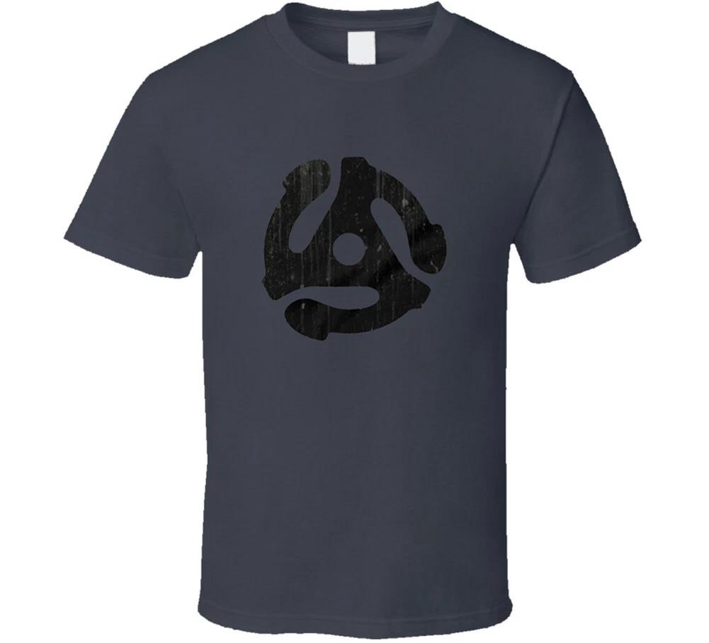 45 Rpm Adapter Vinyl Record T Shirt S
45 Rpm Adapter Vinyl Record T Shirt S