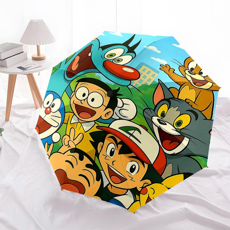 1pc Anime Character Umbrella, Automatic Opening Folding Design with 8-Bone Iron Frame, Perfect for Outdoor Use, Festive Gifts, Travel, Daily Use, Suit
1pc Anime Character Umbrella, Automatic Opening Folding Design with 8-Bone Iron Frame, Perfect for Outdoor Use, Festive Gifts, Travel, Daily Use, Suit