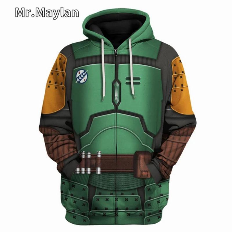 The Book of Boba Fett Samurai Cosplay Costume 3D Unisex Hoodie Men Sweatshirt Streetwear Zip Pullover Casual Jacket Tracksuits
The Book of Boba Fett Samurai Cosplay Costume 3D Unisex Hoodie Men Sweatshirt Streetwear Zip Pullover Casual Jacket Tracksuits