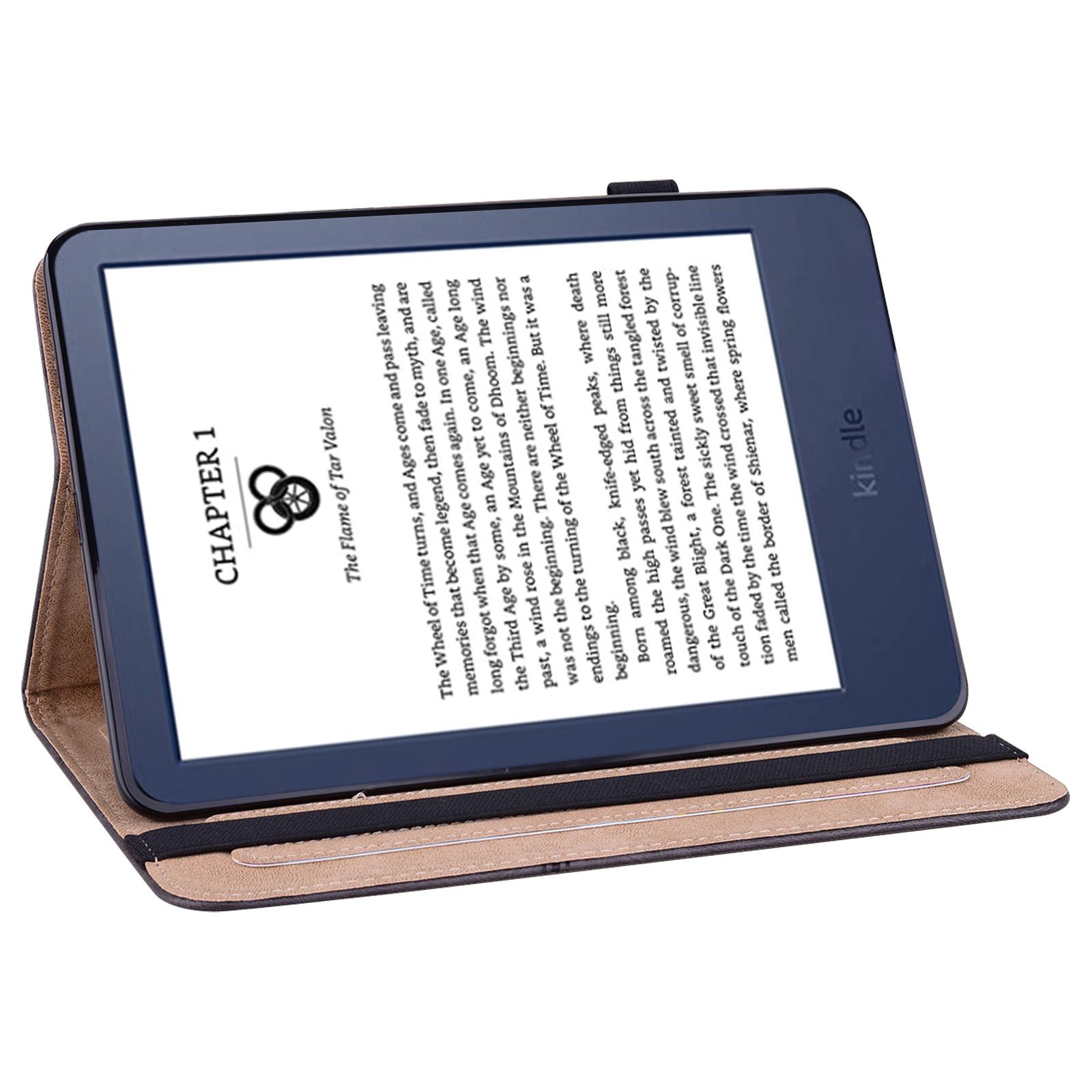 For Amazon Kindle Paperwhite 6 (2022) Line Imprinted PU Case Shockproof Tablet Cover with Card Slots Green
For Amazon Kindle Paperwhite 6 (2022) Line Imprinted PU Case Shockproof Tablet Cover with Card Slots Green