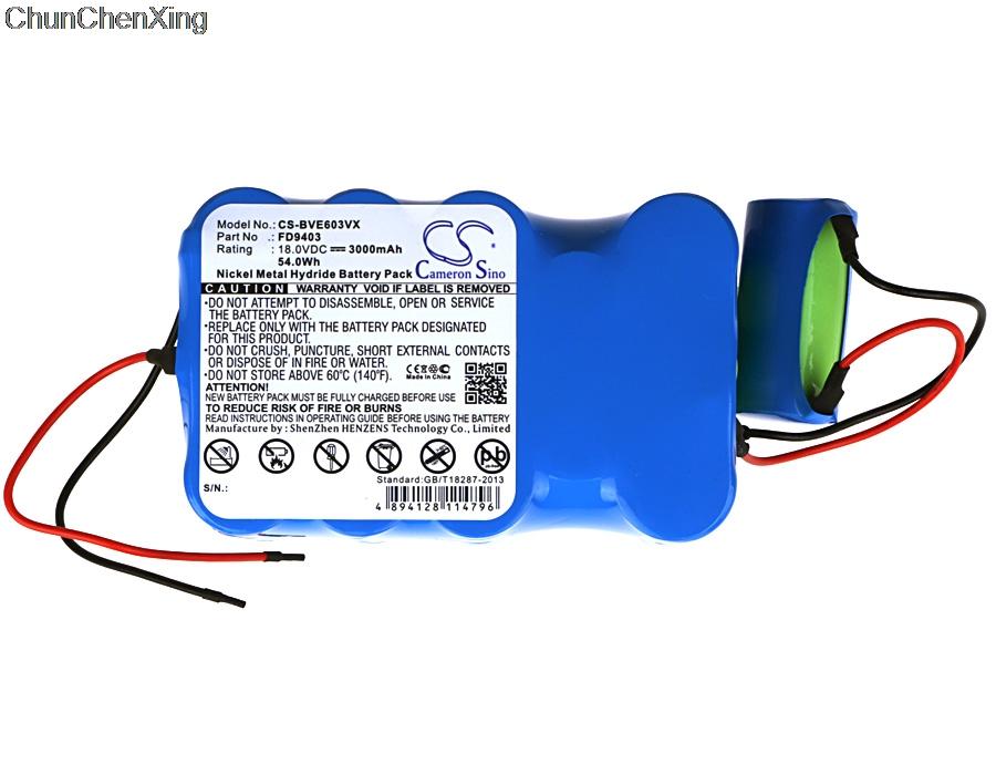 Cameron Sino 3000mAh Vacuum Battery FD9403 for Bosch BBHMOVE4, BBHMOVE6, BBHMOVE6/03
Cameron Sino 3000mAh Vacuum Battery FD9403 for Bosch BBHMOVE4, BBHMOVE6, BBHMOVE6/03