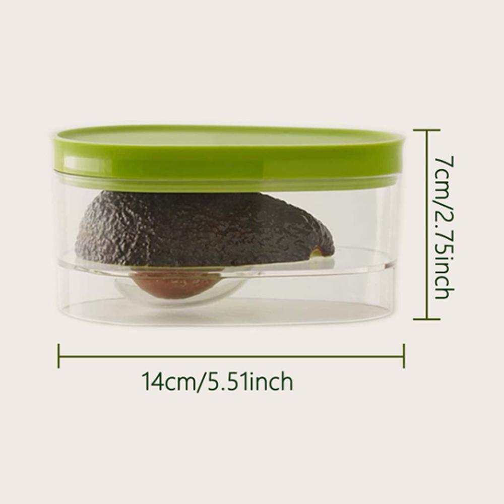Avocado Storage Box Plastic Food Fruit Vegetable Container to Keep Fresh Kitchen Preservation Box 1Pc
Avocado Storage Box Plastic Food Fruit Vegetable Container to Keep Fresh Kitchen Preservation Box 1Pc