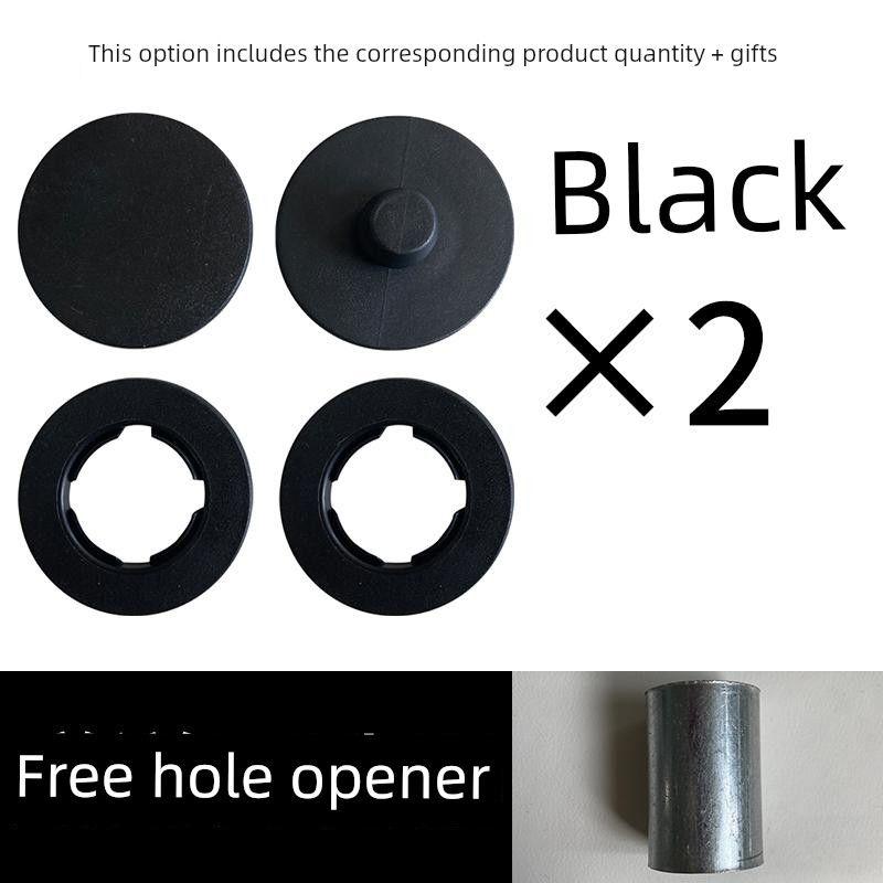 Car Floor Mat Fixing Clips, Universal Type, Double-Layer Anti-Slip Plastic Clips, Wire Loop Snap Buttons, Round Carpet Fasteners Black 2 Sets
Car Floor Mat Fixing Clips, Universal Type, Double-Layer Anti-Slip Plastic Clips, Wire Loop Snap Buttons, Round Carpet Fasteners Black 2 Sets