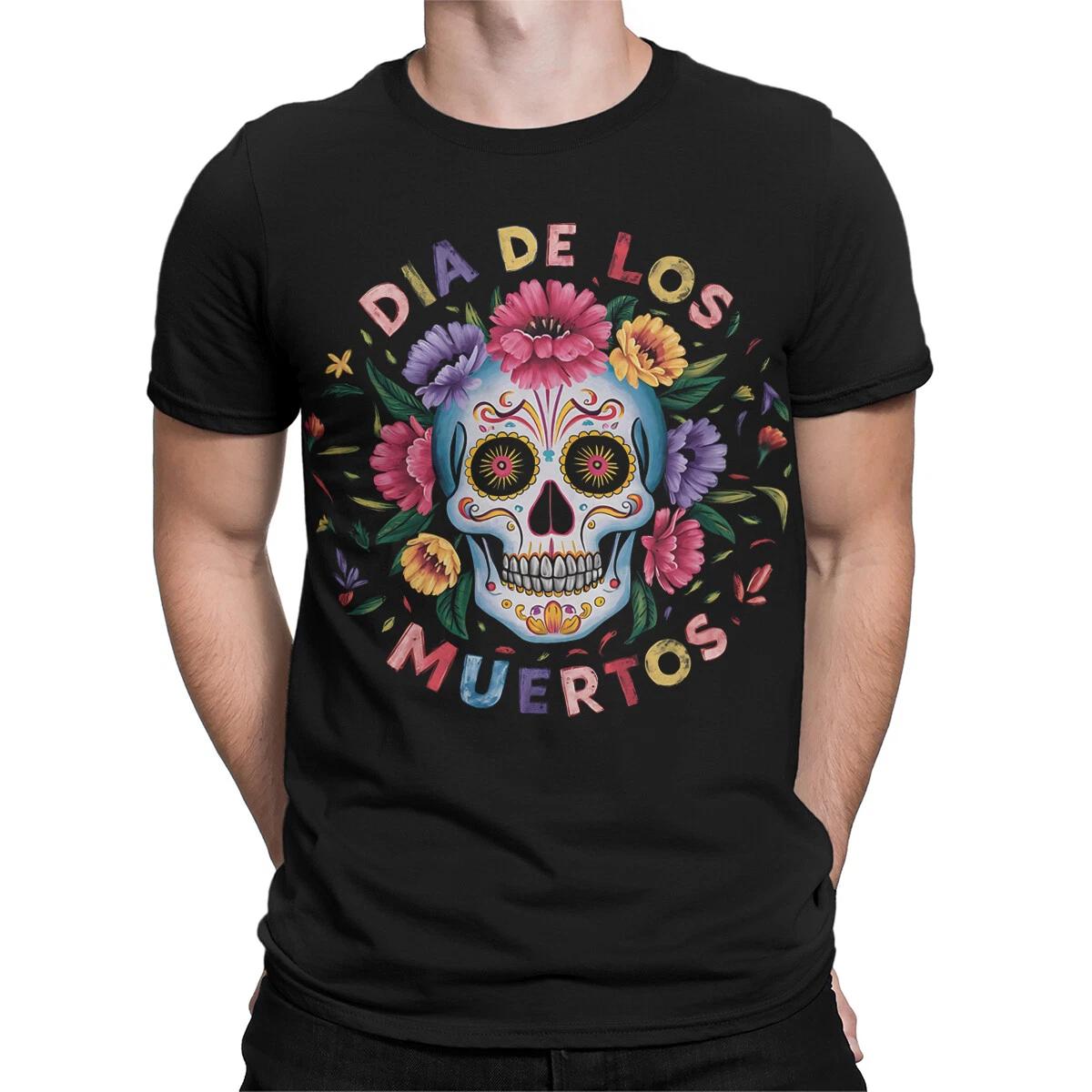 Футболка Сахарный Череп на День Мёртвых - Красочная Dia de Muertos #D #T2383 XL
Футболка Сахарный Череп на День Мёртвых - Красочная Dia de Muertos #D #T2383 XL
