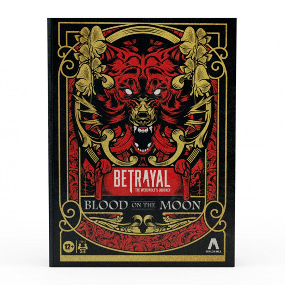 Предательство Путешествие Оборотня Кровь на Луне Настольная игра
Предательство Путешествие Оборотня Кровь на Луне Настольная игра