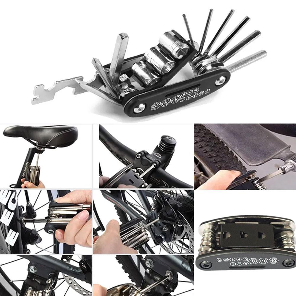 16 In 1 Mountain Bike Portable Socket Multipurpose Multi Screwdriver Bicycle Motorcycle Repair Tool Tools Wrench Bicycle N2y0
16 In 1 Mountain Bike Portable Socket Multipurpose Multi Screwdriver Bicycle Motorcycle Repair Tool Tools Wrench Bicycle N2y0