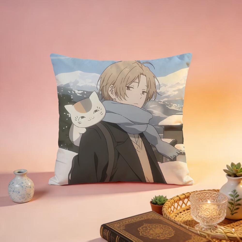 Trending NNatsumes Book of Friendsed Cushion Cover Premium SkinFriendly Pillow Case MultiPurpose for Home Office Travel 30X30cm
Trending NNatsumes Book of Friendsed Cushion Cover Premium SkinFriendly Pillow Case MultiPurpose for Home Office Travel 30X30cm