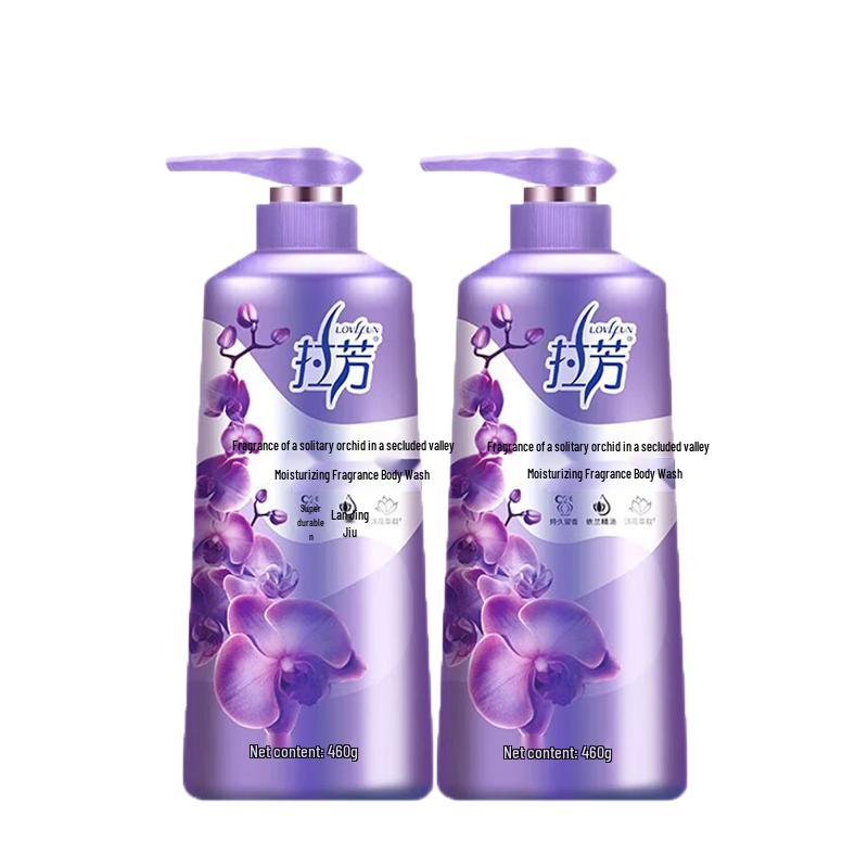 Lafang Moisturizing Fragrance Shower Gel, Valley Orchid 2 x 460ml
Lafang Moisturizing Fragrance Shower Gel, Valley Orchid 2 x 460ml
