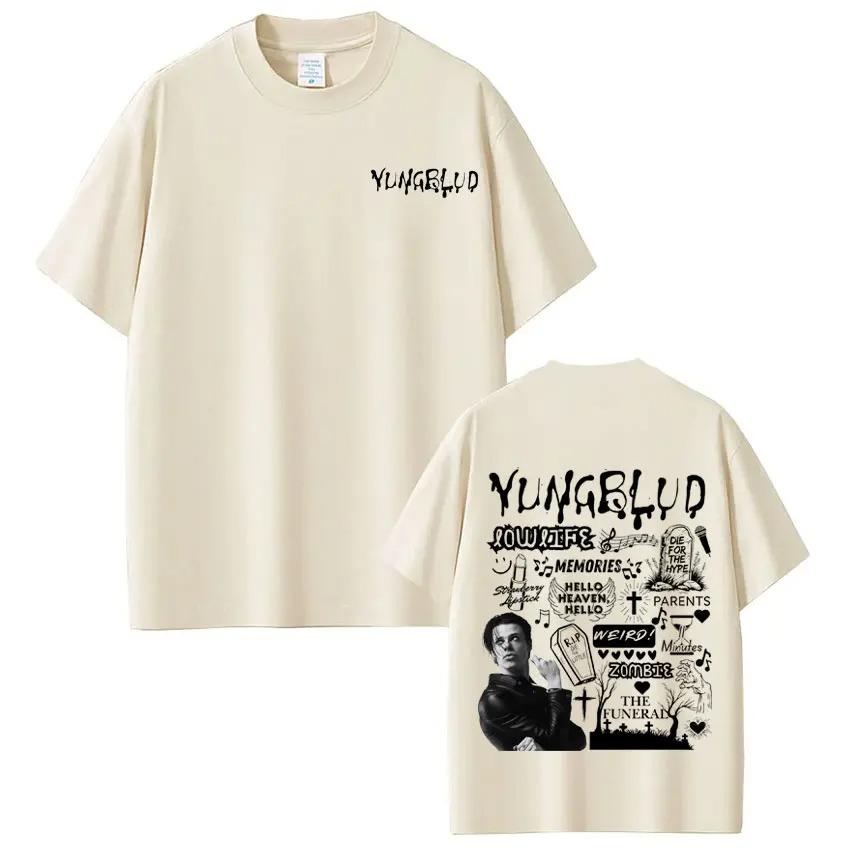 Unisex Women High Quality T-shirts Singer Yungblud IDOLS Tour 2026 Graphics T-shirt Short-sleeved Loose Cotton T-shirts Fan Gifts 4XL
Unisex Women High Quality T-shirts Singer Yungblud IDOLS Tour 2026 Graphics T-shirt Short-sleeved Loose Cotton T-shirts Fan Gifts 4XL