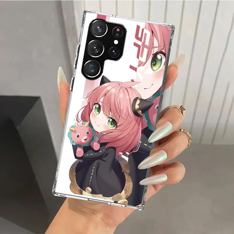 Anime Spy Family Anya Phone Case for Samsung Galaxy S26 S24 S23 Ultra S25 Edge S22 S21 Plus S20 FE + Soft Print Shell Funda Gala Samsung S23 Plus
Anime Spy Family Anya Phone Case for Samsung Galaxy S26 S24 S23 Ultra S25 Edge S22 S21 Plus S20 FE + Soft Print Shell Funda Gala Samsung S23 Plus