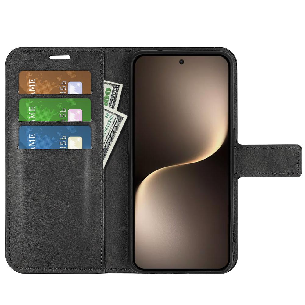 For Honor Magic7 5G Stand Case Anti-Scratch Calf Texture Leather Phone Cover Black
For Honor Magic7 5G Stand Case Anti-Scratch Calf Texture Leather Phone Cover Black