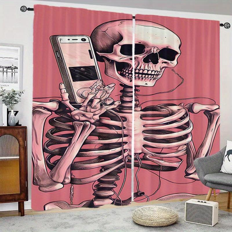 2 штуки Хэллоуин Череп Монстр Ворон Кот Цифровой Цветочный Принт Занавеска Карман-Держатель для Гостиной Гардеробной Кухни Спальни 100W130H(CM)&Rod Pocket
2 штуки Хэллоуин Череп Монстр Ворон Кот Цифровой Цветочный Принт Занавеска Карман-Держатель для Гостиной Гардеробной Кухни Спальни 100W130H(CM)&Rod Pocket