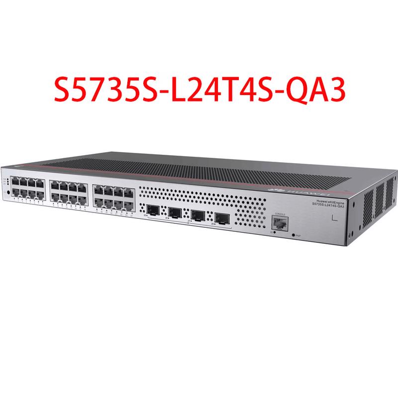 Huawei Kunling S5735S-L24T4S-QA3 Core Network Switch
Huawei Kunling S5735S-L24T4S-QA3 Core Network Switch
