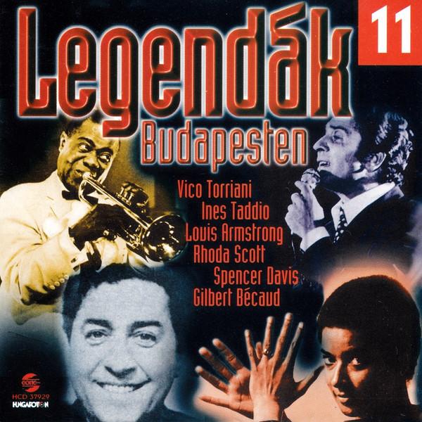 CD VICO TORRIANI, INES TADDIO; GILBERT - Legendak Budapesten HCD37929 Mega 1998 Hungary Jazz Used
CD VICO TORRIANI, INES TADDIO; GILBERT - Legendak Budapesten HCD37929 Mega 1998 Hungary Jazz Used