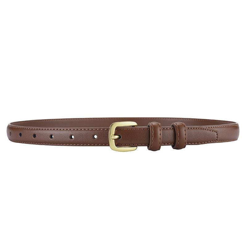 Mei Mary New women s leather belt - genuine cowhide, trendy korean style, versatile jeans belt 105cm
Mei Mary New women s leather belt - genuine cowhide, trendy korean style, versatile jeans belt 105cm